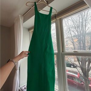 ASTR Kelly Green knit dress